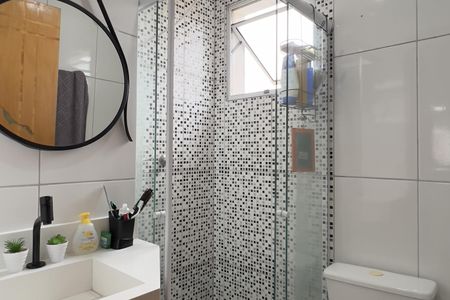 Apartamento para alugar com 42m², 2 quartos e 2 vagasBanheiro