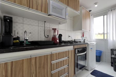 Apartamento para alugar com 42m², 2 quartos e 2 vagasCozinha e Área de Serviço