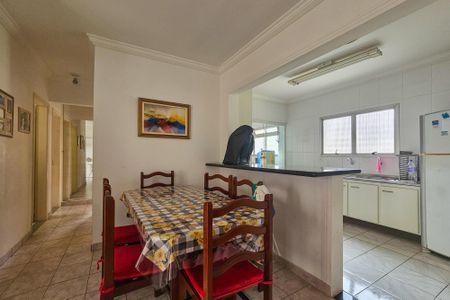 Sala de apartamento para alugar com 3 quartos, 91m² em Vila Alzira, Guarujá
