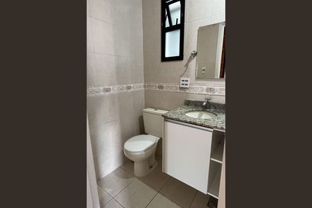 Apartamento para alugar com 127m², 4 quartos e 2 vagasBanheiro da Suíte 3