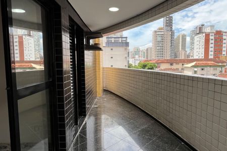 Apartamento para alugar com 127m², 4 quartos e 2 vagasVaranda da Sala