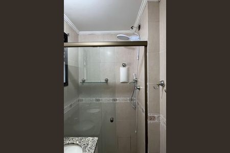 Apartamento para alugar com 127m², 4 quartos e 2 vagasBanheiro da Suíte 3