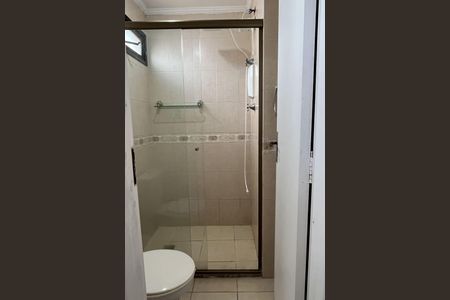 Apartamento para alugar com 127m², 4 quartos e 2 vagasBanheiro da Suíte 1 e 2