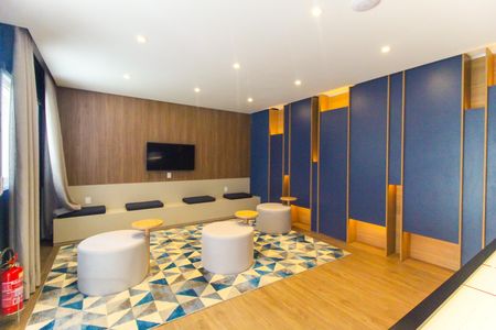 Apartamento para alugar com 36m², 2 quartos e sem vaga Apartamento para alugar com 36m², 2 quartos e sem vagaEspaço de jogos