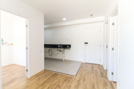 Apartamento para alugar com 36m², 2 quartos e sem vaga Apartamento para alugar com 36m², 2 quartos e sem vagaSala