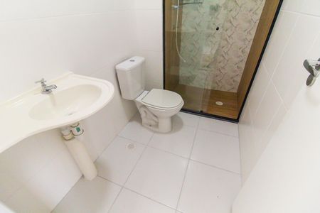 Apartamento para alugar com 36m², 2 quartos e sem vaga Apartamento para alugar com 36m², 2 quartos e sem vagaBanheiro