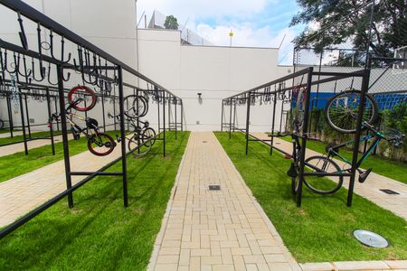 Apartamento para alugar com 36m², 2 quartos e sem vaga Apartamento para alugar com 36m², 2 quartos e sem vagaBicicletario