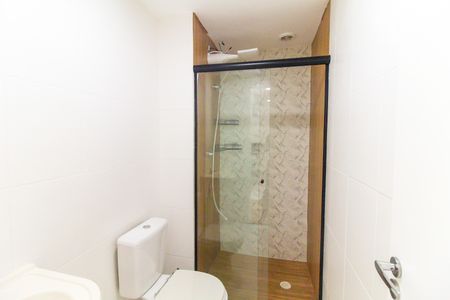 Apartamento para alugar com 36m², 2 quartos e sem vaga Apartamento para alugar com 36m², 2 quartos e sem vagaBanheiro