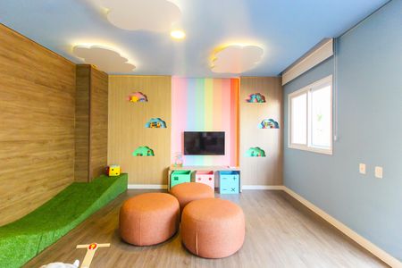 Apartamento para alugar com 36m², 2 quartos e sem vaga Apartamento para alugar com 36m², 2 quartos e sem vagaBrinquedoteca