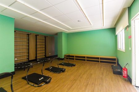 Apartamento para alugar com 36m², 2 quartos e sem vaga Apartamento para alugar com 36m², 2 quartos e sem vagaAcademia