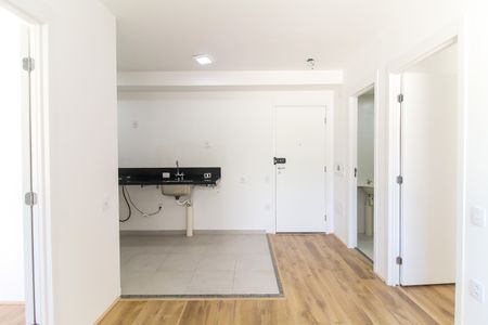Apartamento para alugar com 36m², 2 quartos e sem vaga Apartamento para alugar com 36m², 2 quartos e sem vagaSala