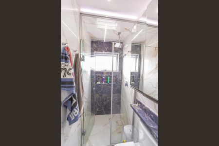 Casa de condomínio à venda com 122m², 2 quartos e 2 vagas Casa de condomínio à venda com 122m², 2 quartos e 2 vagasBanheiro do Quarto 2