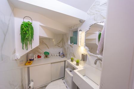 Casa de condomínio à venda com 122m², 2 quartos e 2 vagas Casa de condomínio à venda com 122m², 2 quartos e 2 vagasLavabo