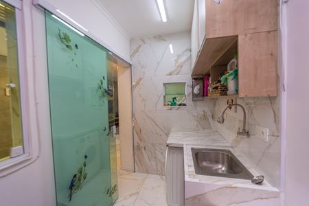 Casa de condomínio à venda com 122m², 2 quartos e 2 vagas Casa de condomínio à venda com 122m², 2 quartos e 2 vagasÁrea de Serviço