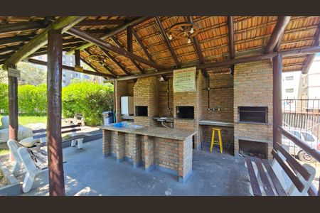 Apartamento para alugar com 40m², 1 quarto e sem vagaÁrea comum - Churrasqueira