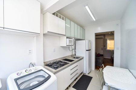 Apartamento para alugar com 40m², 1 quarto e sem vagaCozinha e Área de Serviço