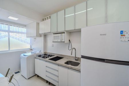 Apartamento para alugar com 40m², 1 quarto e sem vagaCozinha e Área de Serviço