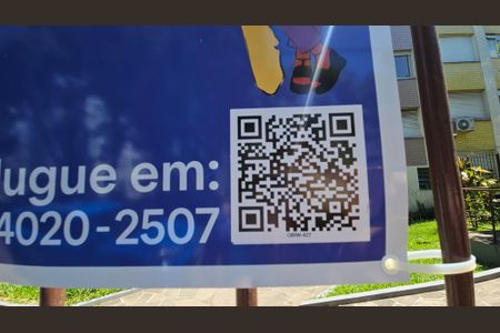 Apartamento para alugar com 40m², 1 quarto e sem vagaPlaquinha