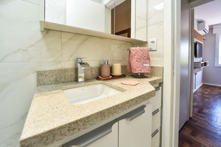 Apartamento para alugar com 40m², 1 quarto e sem vagaBanheiro