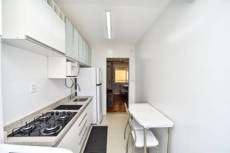 Apartamento para alugar com 40m², 1 quarto e sem vagaCozinha e Área de Serviço
