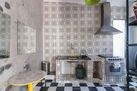 Casa para alugar com 60m², 1 quarto e sem vaga Casa para alugar com 60m², 1 quarto e sem vagaCozinha