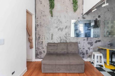 Sala de casa para alugar com 1 quarto, 60m² em Jardim das Esmeraldas, São Paulo