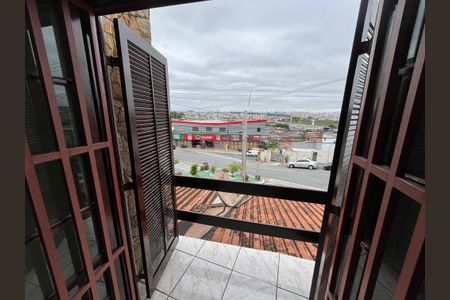 Sacada quarto 2 de casa para alugar com 2 quartos, 90m² em Jardim Brasilia, São Paulo