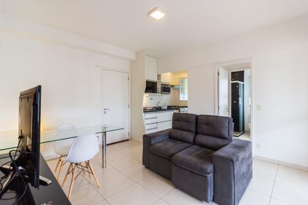 Sala de apartamento para alugar com 2 quartos, 63m² em Pinheiros, São Paulo