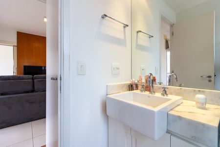 Apartamento para alugar com 63m², 2 quartos e 1 vaga Apartamento para alugar com 63m², 2 quartos e 1 vagaBanheiro da Suíte 2