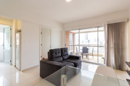 Sala de apartamento para alugar com 2 quartos, 63m² em Pinheiros, São Paulo