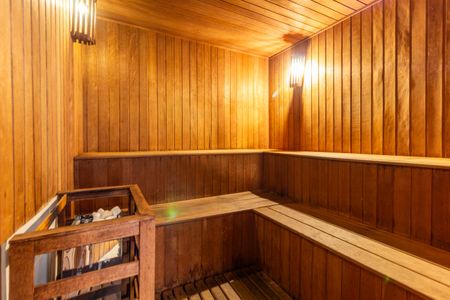 Apartamento para alugar com 63m², 2 quartos e 1 vaga Apartamento para alugar com 63m², 2 quartos e 1 vagaÁrea comum - Sauna