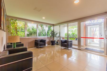 Apartamento para alugar com 63m², 2 quartos e 1 vaga Apartamento para alugar com 63m², 2 quartos e 1 vagaÁrea comum - Hall Social