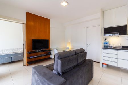 Sala de apartamento para alugar com 2 quartos, 63m² em Pinheiros, São Paulo