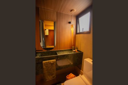 Apartamento à venda com 107m², 2 quartos e 2 vagasLAVABO