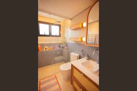 Apartamento à venda com 107m², 2 quartos e 2 vagasBANHEIRO DA SUÍTE 2