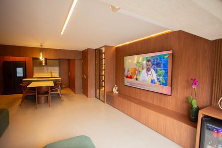 Apartamento à venda com 107m², 2 quartos e 2 vagasSALA