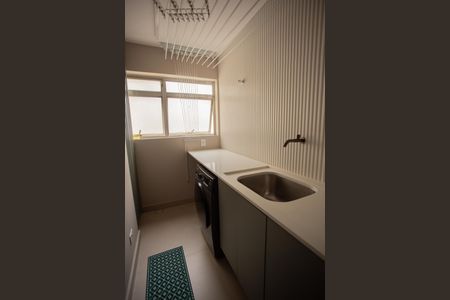 Apartamento à venda com 107m², 2 quartos e 2 vagasÁREA DE SERVIÇO