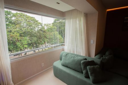 Apartamento à venda com 107m², 2 quartos e 2 vagasSALA