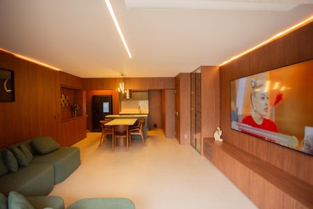 SALA de apartamento à venda com 2 quartos, 107m² em Santana, São Paulo