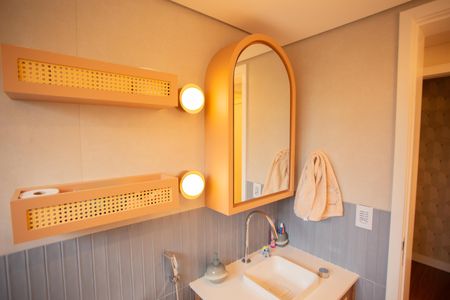 Apartamento à venda com 107m², 2 quartos e 2 vagasBANHEIRO DA SUÍTE 2