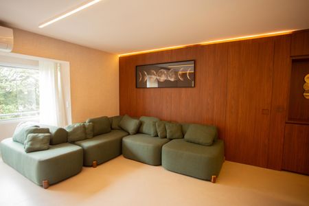 Apartamento à venda com 107m², 2 quartos e 2 vagasSALA