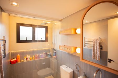 Apartamento à venda com 107m², 2 quartos e 2 vagasBANHEIRO DA SUÍTE 2