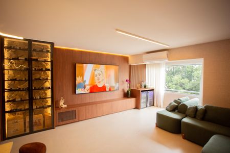 SALA de apartamento à venda com 2 quartos, 107m² em Santana, São Paulo