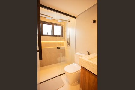 Apartamento à venda com 107m², 2 quartos e 2 vagasBANHEIRO DA SUÍTE 1