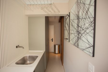 Apartamento à venda com 107m², 2 quartos e 2 vagasÁREA DE SERVIÇO