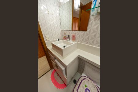 Apartamento à venda com 62m², 2 quartos e 1 vagaBanheiro da Suite