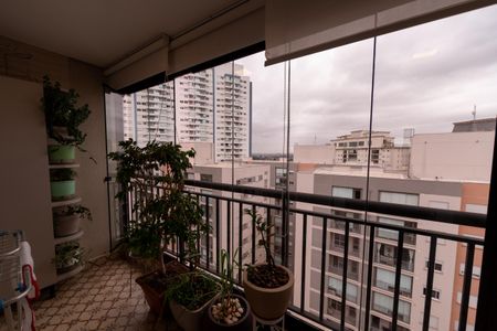 Apartamento à venda com 62m², 2 quartos e 1 vagaVaranda