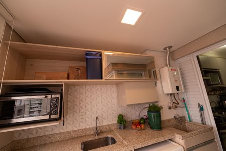 Apartamento à venda com 62m², 2 quartos e 1 vagaVaranda