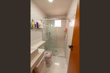 Apartamento à venda com 62m², 2 quartos e 1 vagaBanheiro da Suite