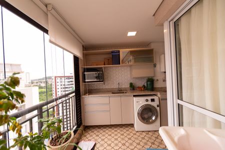 Apartamento à venda com 62m², 2 quartos e 1 vagaVaranda